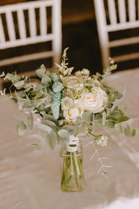 Fall wedding with vintage and modern touch | Flora & Stefanos