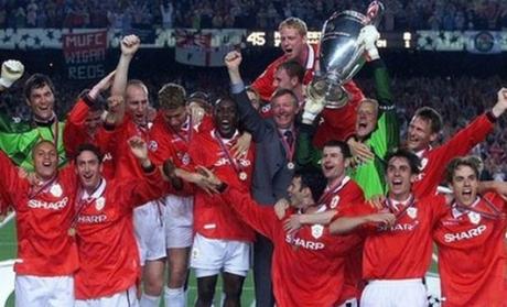 Man United’s 1999 Champions League win