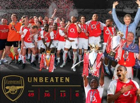 Arsenal’s invincibles season