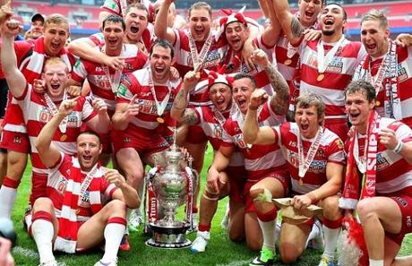 Wigan’s 8 Challenge Cups in a row