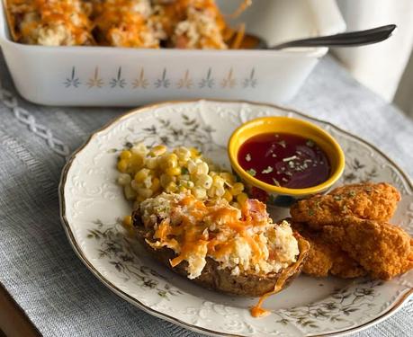 Ultimate Stuffed Baked Potato