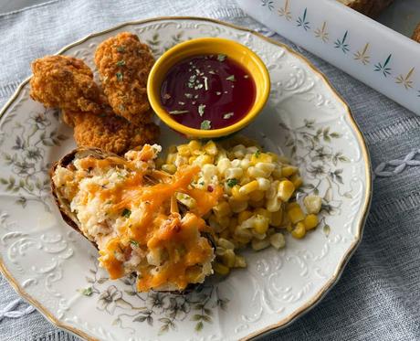 Ultimate Stuffed Baked Potato