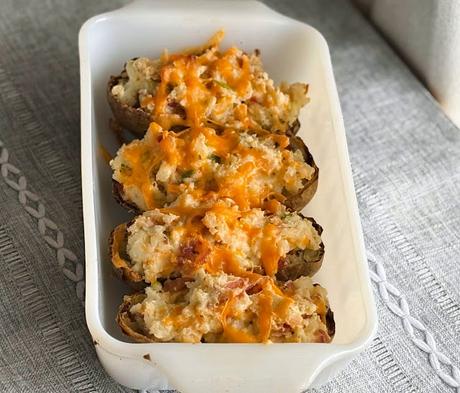 Ultimate Stuffed Baked Potato