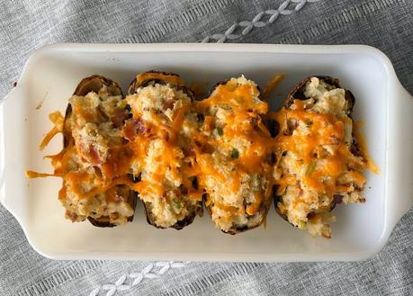 Ultimate Stuffed Baked Potato