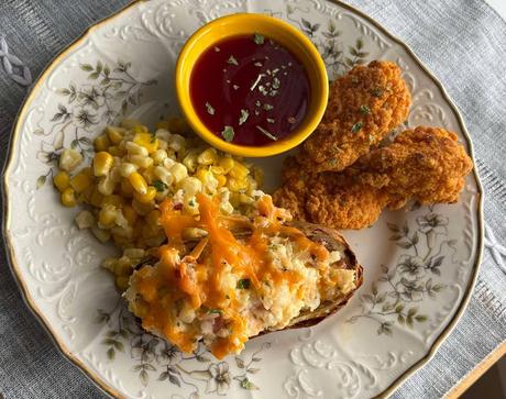 Ultimate Stuffed Baked Potato