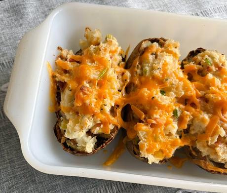 Ultimate Stuffed Baked Potato