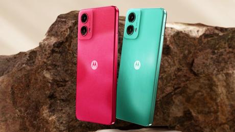 Motorola moto g45 5g new colour variant launched in india price pink lavender will go on sale tomorrow