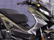 Everyone Will Look Scooter Stylish Hero from Ntork!