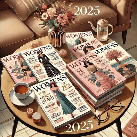 Image: Top 10 Imaginary Women's Print Magazines for 2025