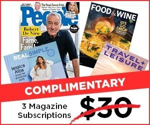 Image: Complimentary Magazines