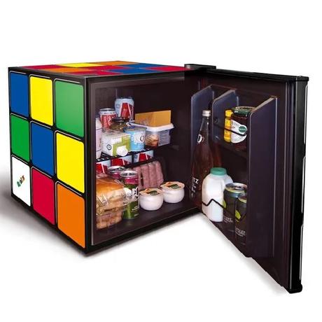 Rubik's Cube Fridge