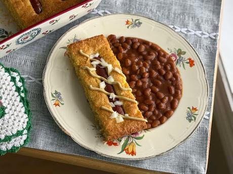 Baked Corn Dogs
