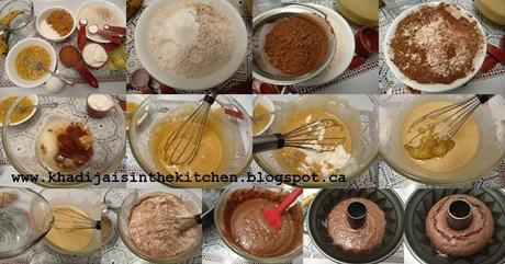 GÂTEAU À LA BANANE ET AU CHOCOLAT / CHOCOLATE BANANA CAKE / BIZCOCHO DE CHOCOLATE Y BANANA / كيك الموز والشوكولاتة GÂTEAU À LA BANANE ET AU CHOCOLAT / CHOCOLATE BANANA CAKE / BIZCOCHO DE CHOCOLATE Y BANANA / كيك الموز والشوكولاتة