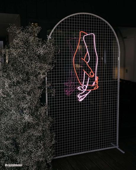 Wedding Decor Rentals: Everything You Need to Know wedding decor rentals backdrop neon customneon