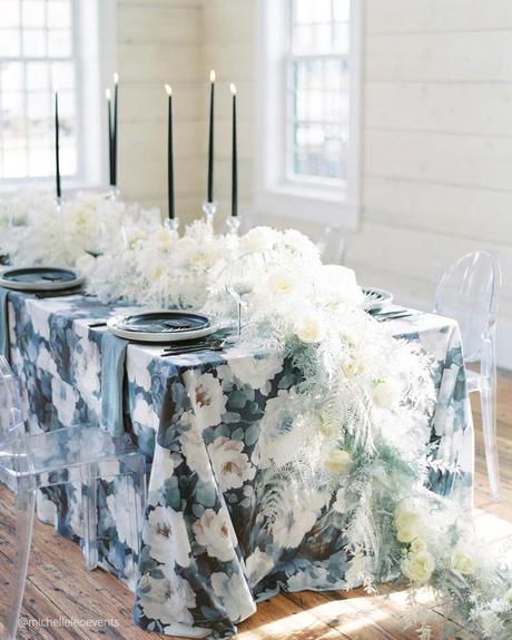 Wedding Decor Rentals: Everything You Need to Know wedding decor rentals floral tablecloth michelleleoevents
