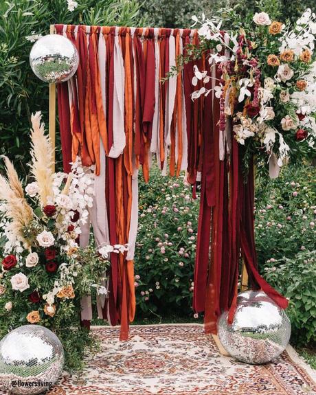 Wedding Decor Rentals: Everything You Need to Know wedding decor rentals diy arch ribbons flowersliving