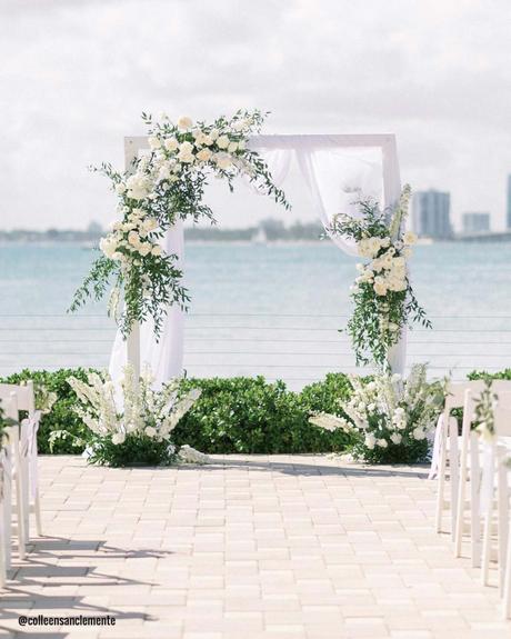 Wedding Decor Rentals: Everything You Need to Know wedding decor rentals arch white colleensanclemente