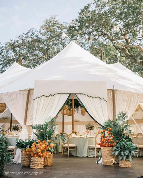 Wedding Decor Rentals: Everything You Need to Know wedding decor rentals tent flowers blossombaydesign
