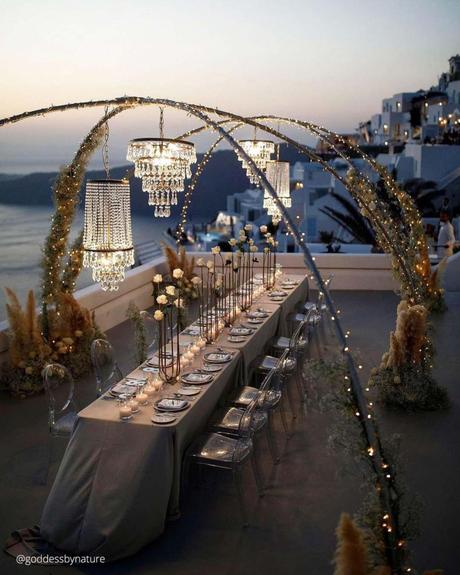 Wedding Decor Rentals: Everything You Need to Know wedding decor rentals lights chandalier goddessbynature