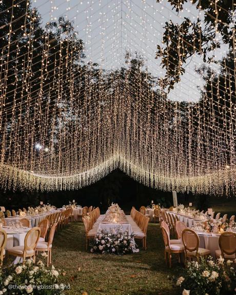 Wedding Decor Rentals: Everything You Need to Know wedding decor rentals string lights theweddingblissthailand