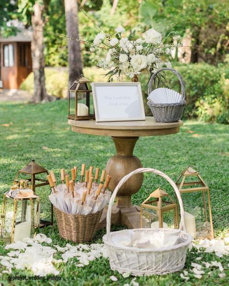 Wedding Decor Rentals: Everything You Need to Know wedding decor rentals welcome sign phuket wedding planner