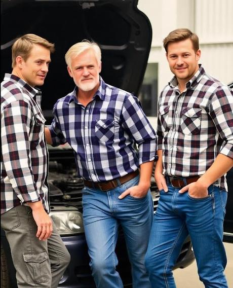 Image: Whether running errands or just chilling, this flannel from George has got you covered