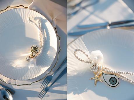 Seaside wedding with white blooms and gold accents | Eleni & Jordan Seaside wedding with white blooms and gold accents | Eleni & Jordan