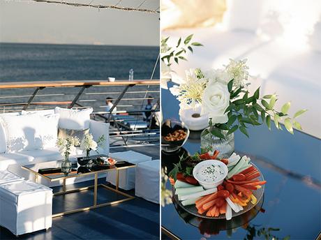 Seaside wedding with white blooms and gold accents | Eleni & Jordan Seaside wedding with white blooms and gold accents | Eleni & Jordan