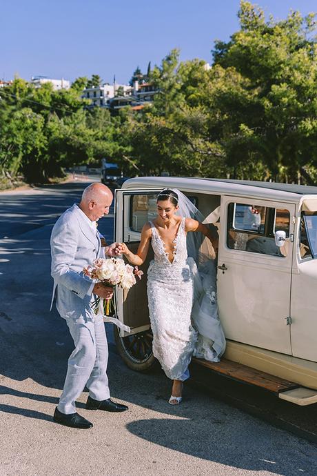 Summer wedding in the Athenian Riviera with timeless elegance | Demetra & Michalis Summer wedding in the Athenian Riviera with timeless elegance | Demetra & Michalis