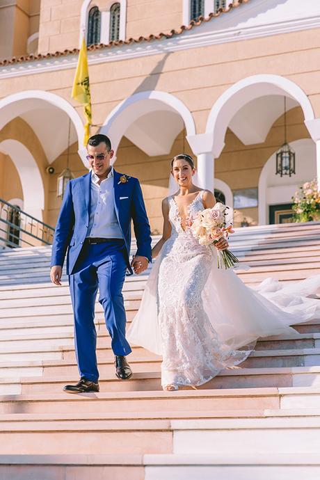 Summer wedding in the Athenian Riviera with timeless elegance | Demetra & Michalis Summer wedding in the Athenian Riviera with timeless elegance | Demetra & Michalis