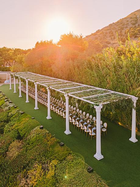 Summer wedding in the Athenian Riviera with timeless elegance | Demetra & Michalis Summer wedding in the Athenian Riviera with timeless elegance | Demetra & Michalis