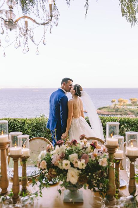 Summer wedding in the Athenian Riviera with timeless elegance | Demetra & Michalis Summer wedding in the Athenian Riviera with timeless elegance | Demetra & Michalis