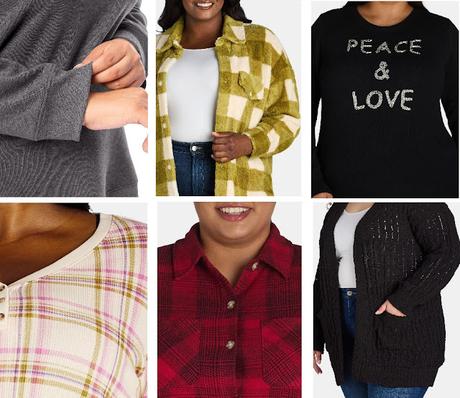 Terra & Sky Plus Size Clothing - 0X-5X Terra & Sky Plus Size Clothing - 0X-5X