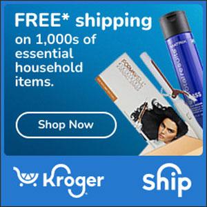 Image: Grab your groceries with Kroger Ship