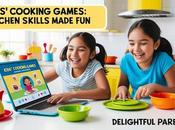 Kids' Cooking Games: Kitchen Skills Made