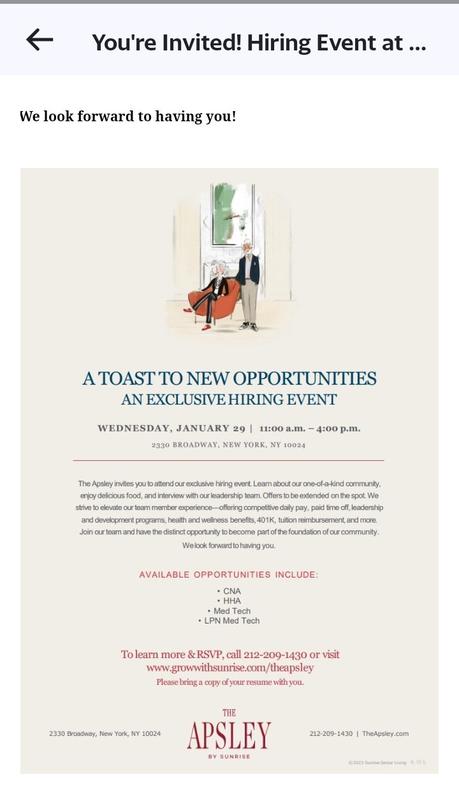 An Invite: No Thank You!