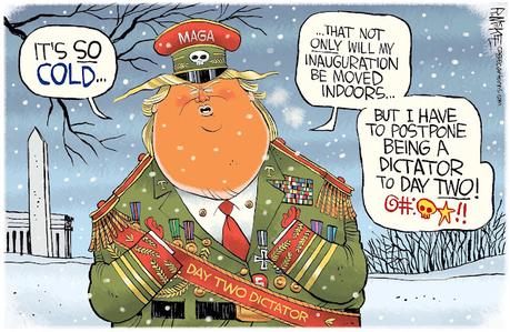 Too Cold To Be Dictator On Day One