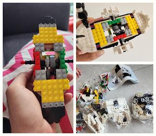Lego Mini Steamboat Willie