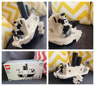 Lego Mini Steamboat Willie