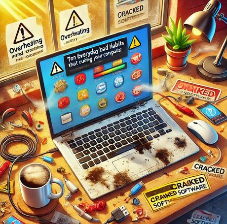 Ten Everyday Bad Habits That Could Be Ruining Your Computer