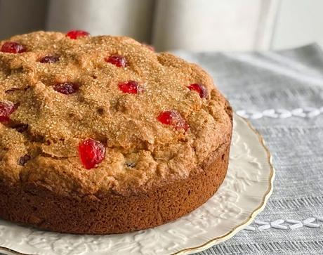Irish Cherry Tea Cake