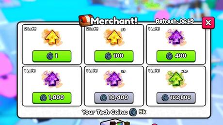 Pets GO Tycoon Event Guide: Tech Pets, Egg Factory, Tech Coins, and More Pets GO factory merchant items and their prices