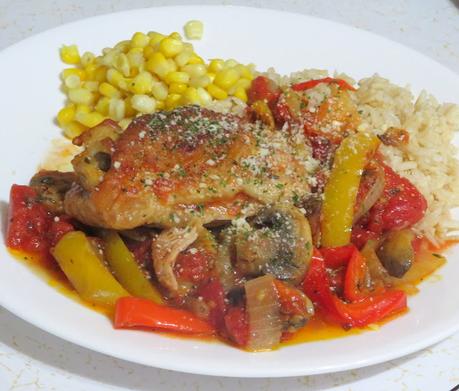 Chicken Cacciatore Chicken Cacciatore