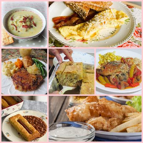 Meals of the Week, January 12th - 18th, 2025 Meals of the Week, January 12th - 18th, 2025