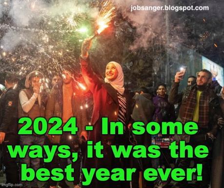 In Some Ways 2024 Was The Best Year Ever