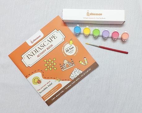 Indiascape Activity Book With 20+ Fun Activities Indiascape Activity Book With 20+ Fun Activities