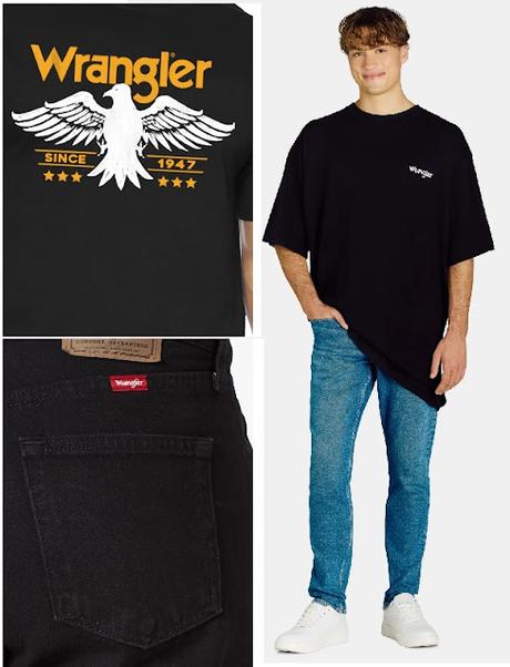 Image: Wrangler Men’s Big and Tall Clothing - up to 6X