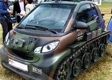 Smart Car Inspired Tank