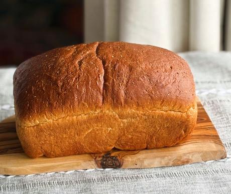 Honey Whole Wheat Bread