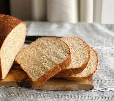 Honey Whole Wheat Bread